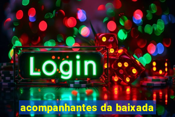acompanhantes da baixada